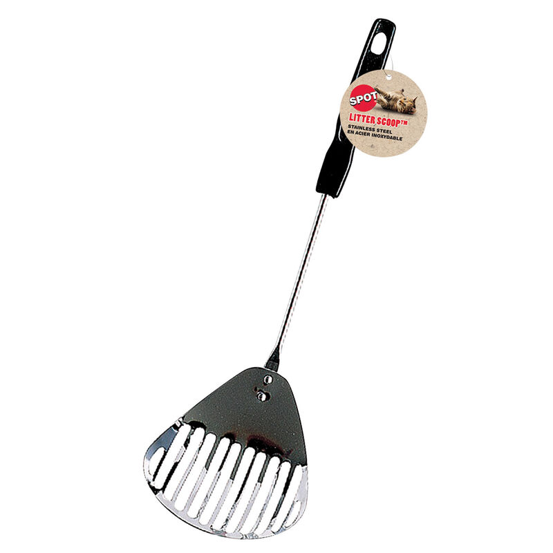 Stainless Steel Litter Scoop image number 1