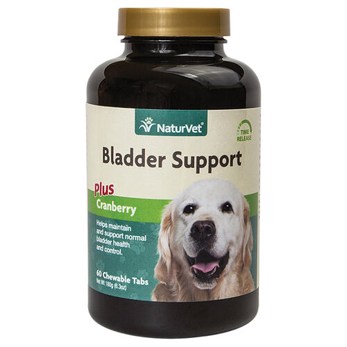 Bladder Support Plus Cranberry Chewable Tablets