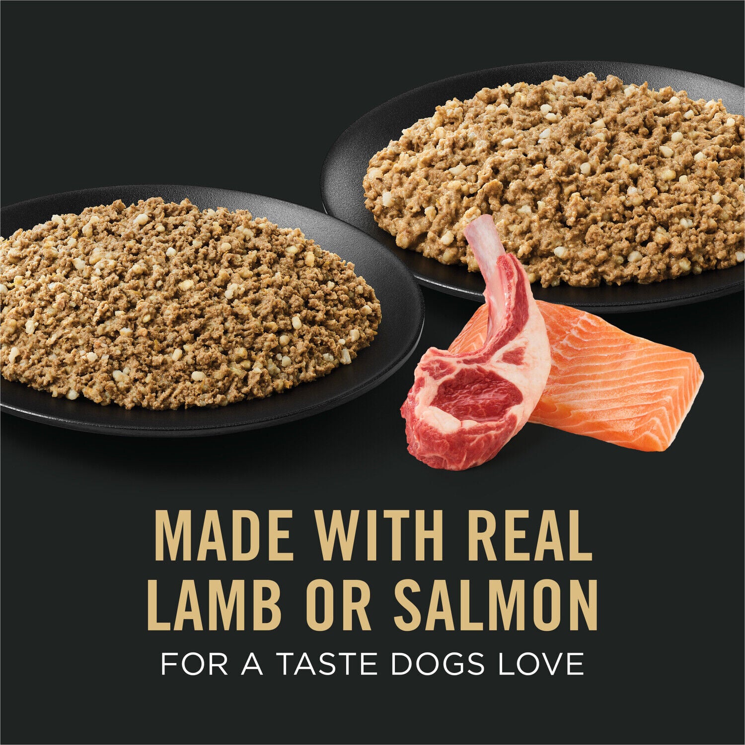 Purina Pro Plan Sensitive Skin And Stomach Wet Dog Food, Salmon And Rice And Lamb And Oat Meal Variety Pack - 12-13.0Oz Cans