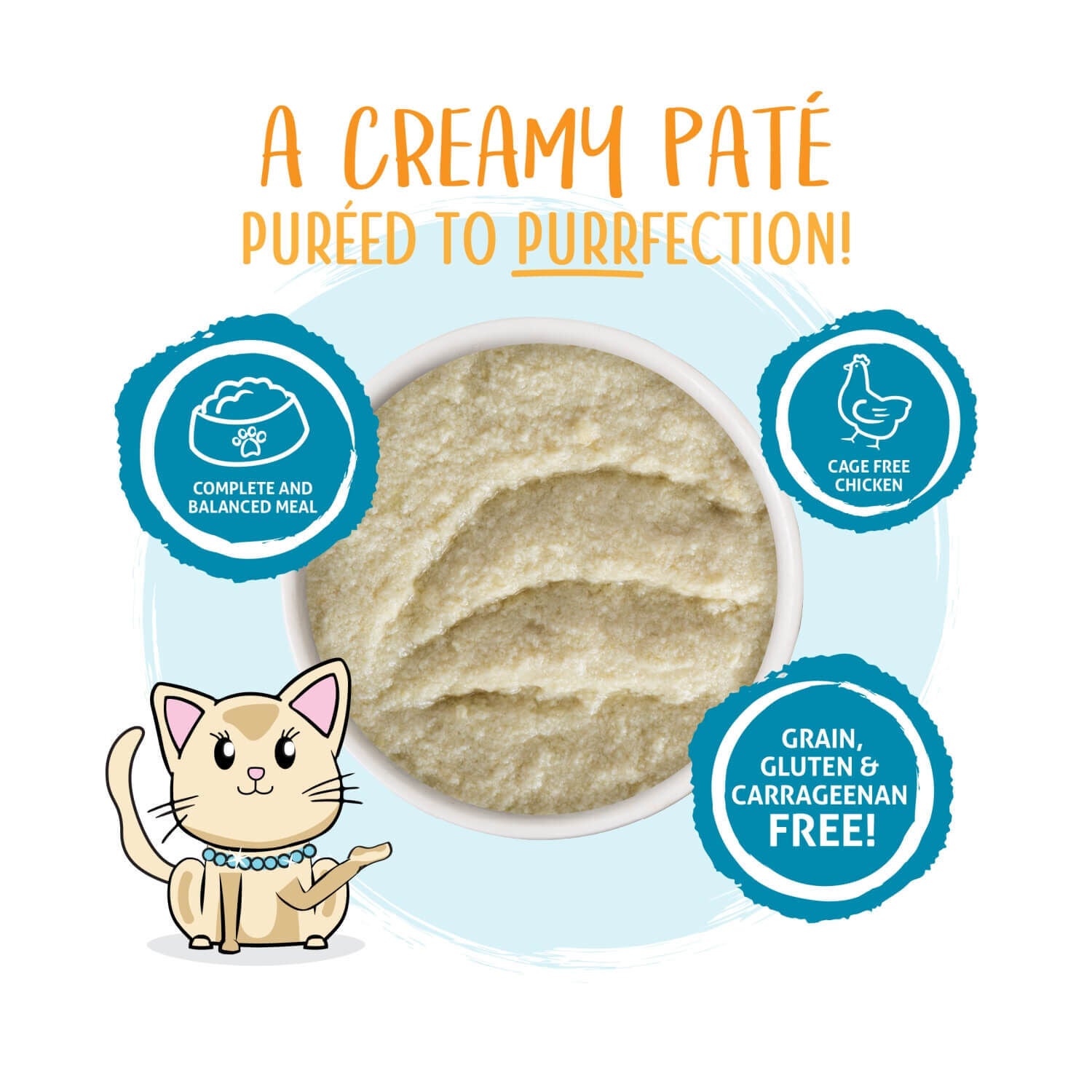Weruva Classic Cat Pat&eacute; Press Your Lunch! With Chicken Wet Cat Food