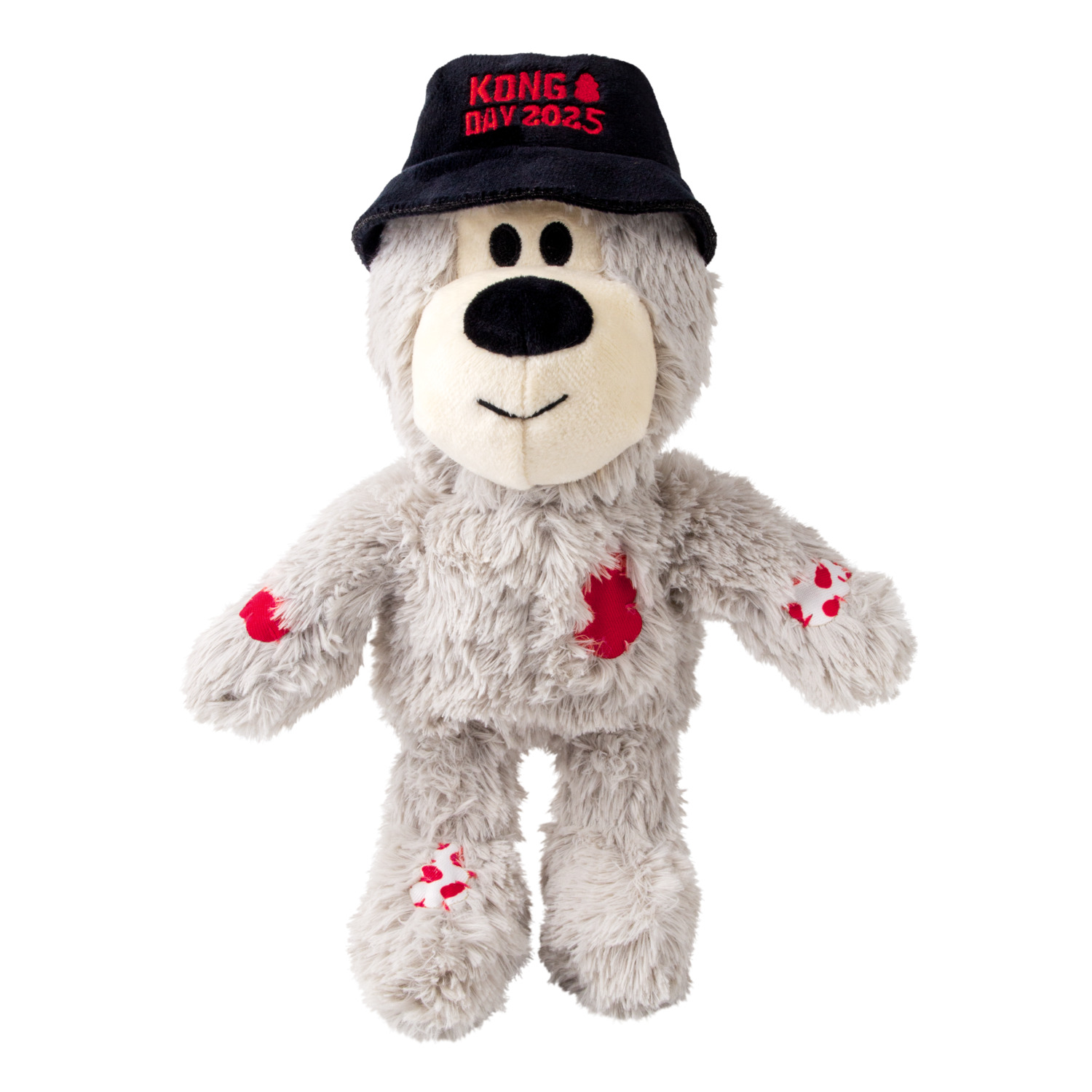 Kong Day 2025 Wild Knots Bear Dog Toy, Assorted Colors