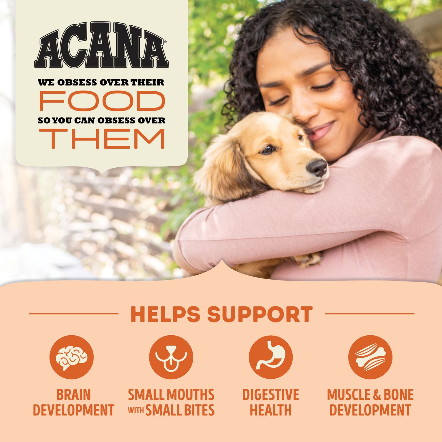 Acana Grain-Free Dry Dog Food, Puppy Recipe, 4.5-Lb Bag