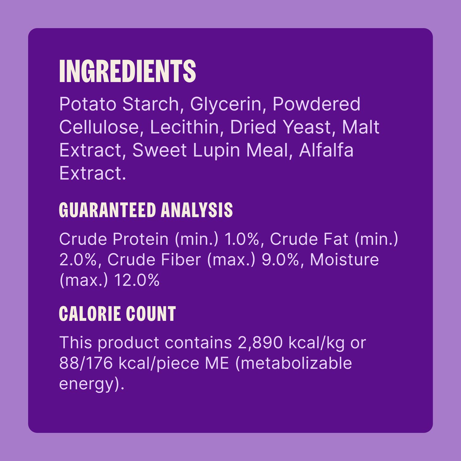 Whimzees Brushzees Natural Grain-Free Dental Dog Treats, Large, 6 Count