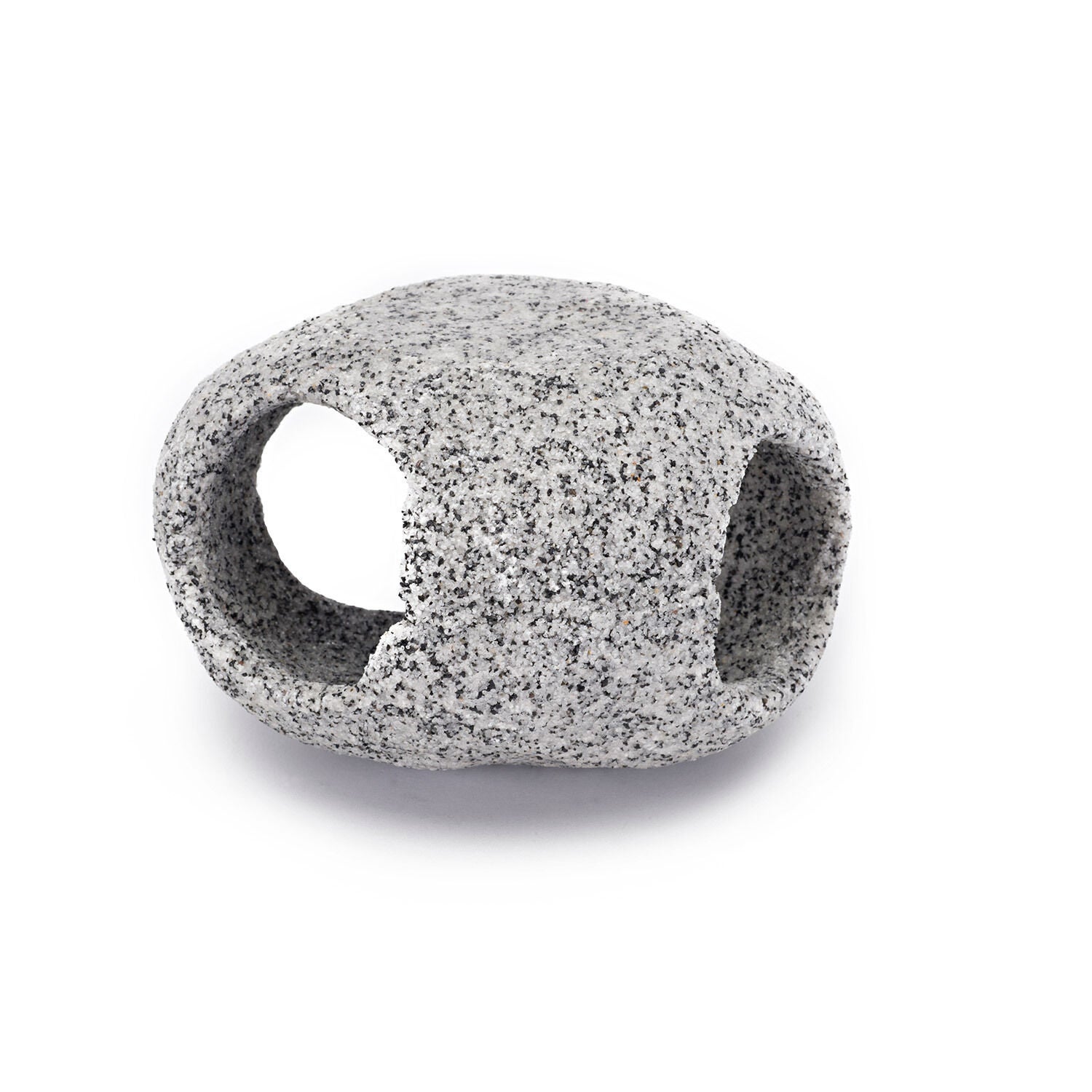 Penn-Plax Granite Hideaway Aquarium Ornament