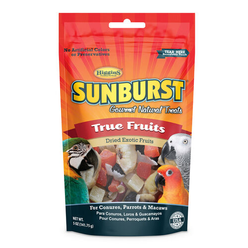 Sunburst Gourmet Treats True Fruits