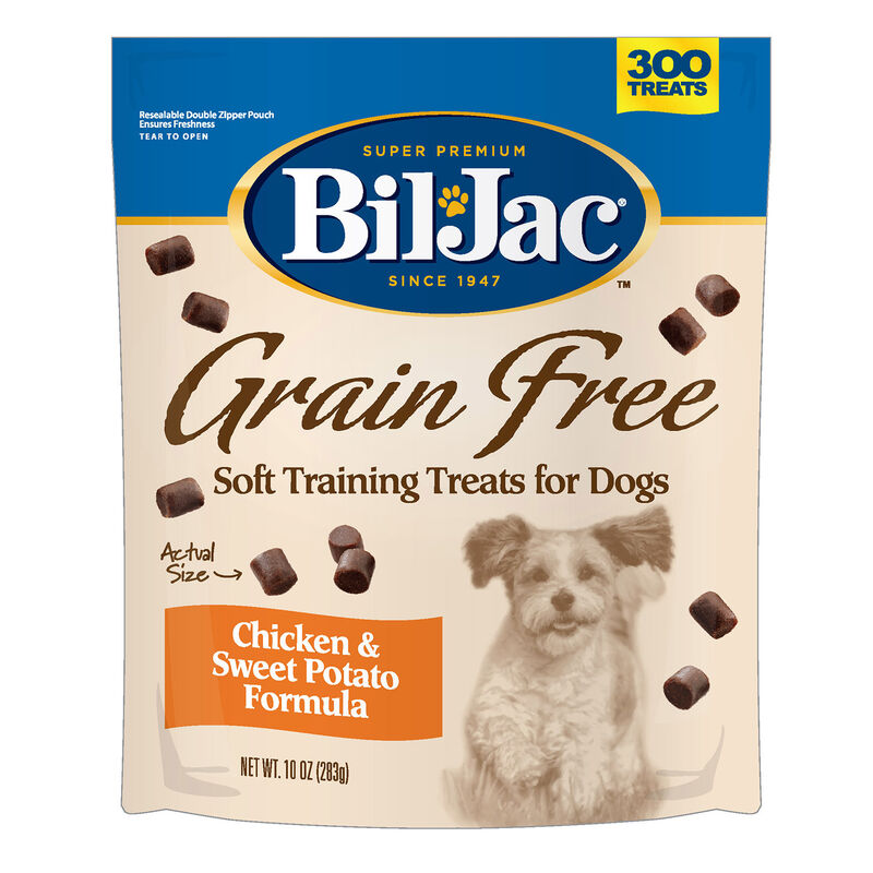 Bil Jac Grain Free Chicken & Sweet Potato Formula Dog Treats