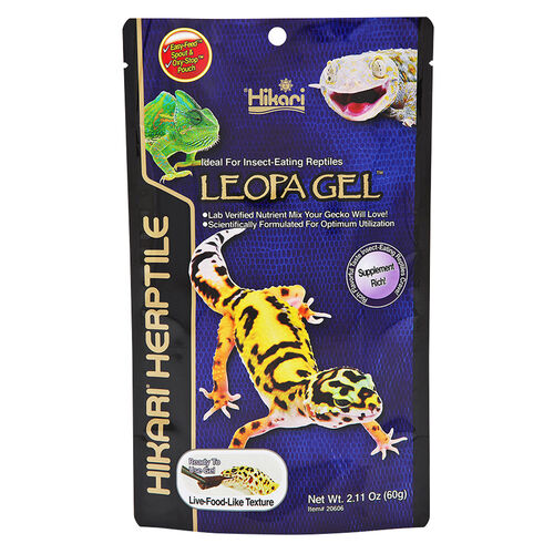 Leopa Gel Leopard Gecko Food