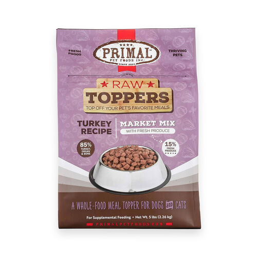 Frozen Turkey Market Mix Topper