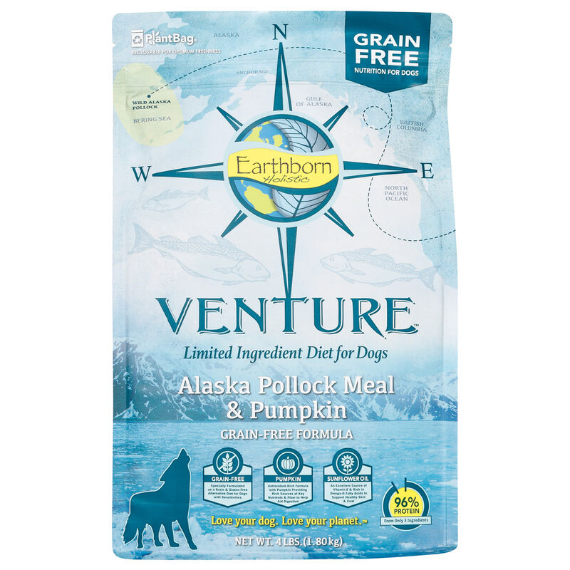Venture Alaska Pollock Meal & Pumpkin Limited Ingredient Diet Dog Food image number 3