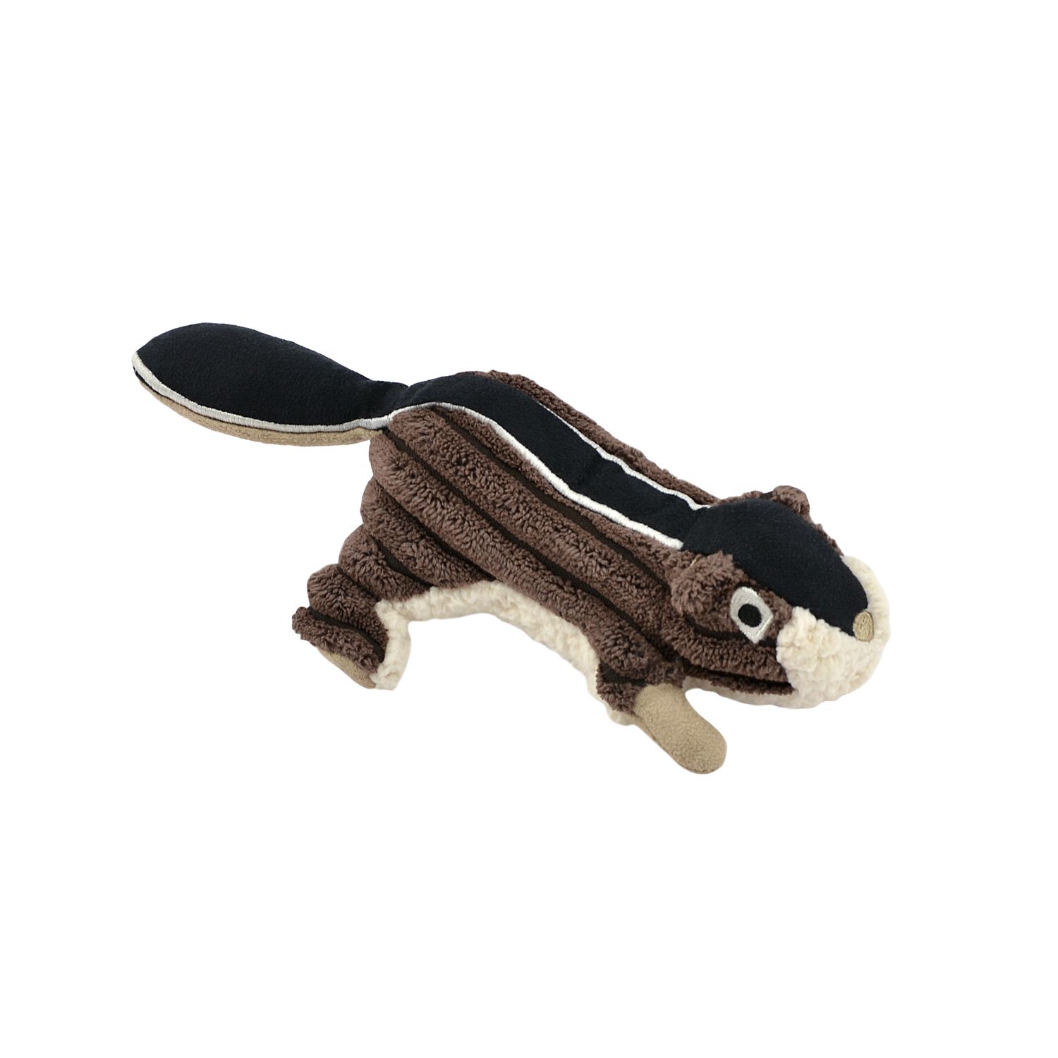 Tall Tails Chipmunk Plush Squeaker Plush Dog Toy, 5-Inch