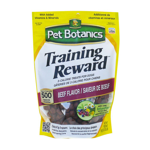 Training Reward Beef Flavor Dog Treat