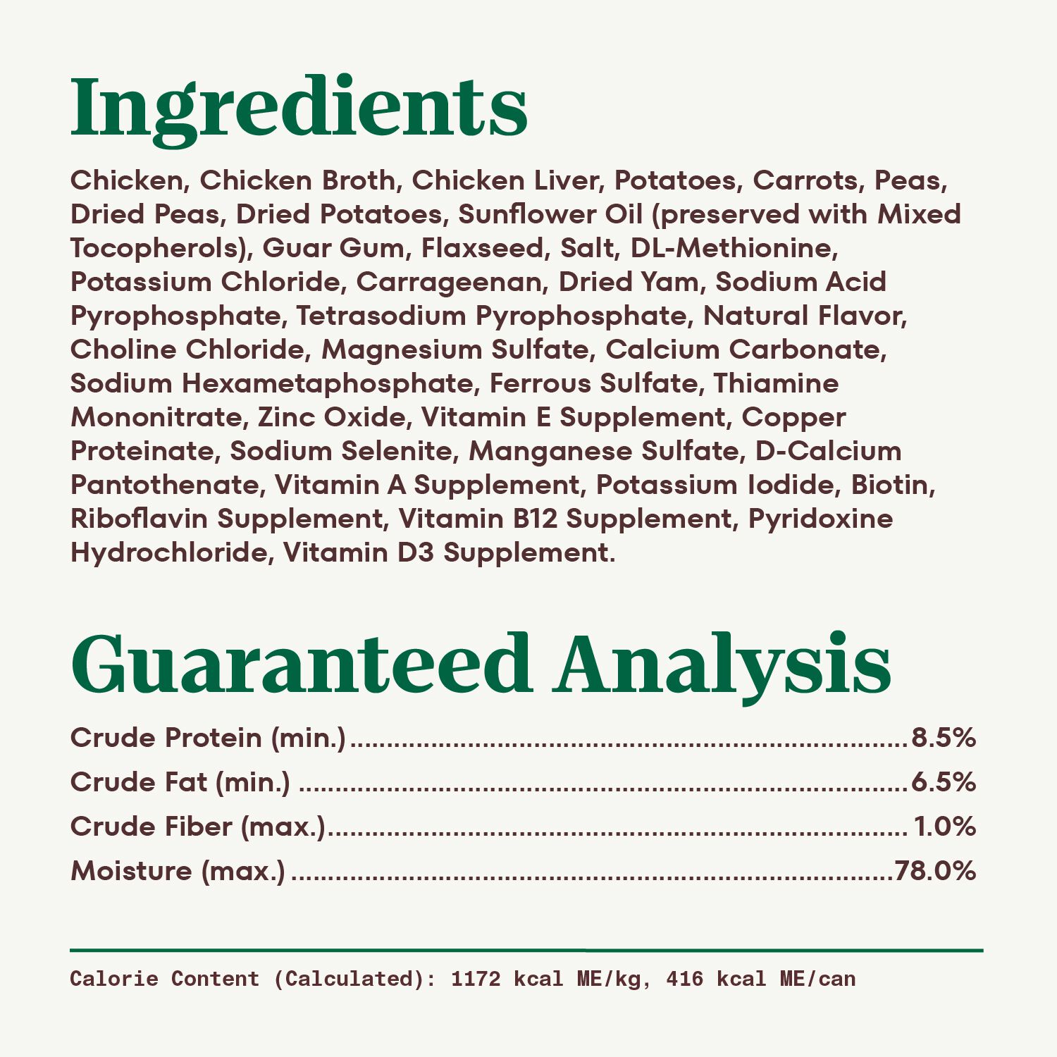 Nutro Premium Loaf Slow Cooked Chicken, Potato, Carrot & Pea Recipe Wet Dog Food, 12.5-Oz Pack Of 12
