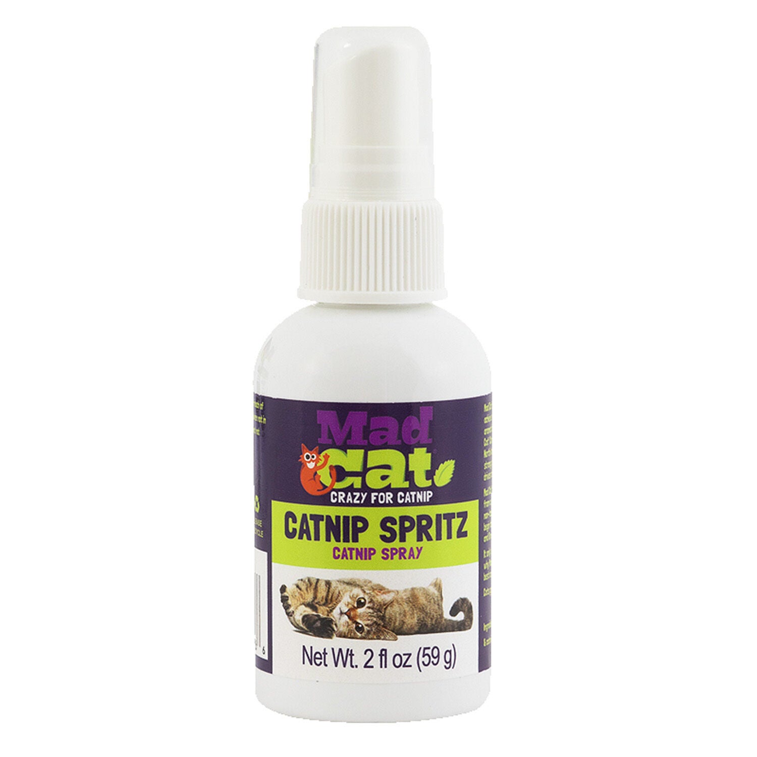 Mad Cat Catnip Spray, 2-Oz
