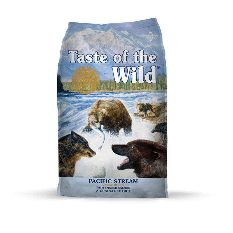 Taste Of The Wild Pacific Stream With Smoked Salmon Grain Free Dry Dog Food