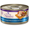 Core Signature Selects Shredded Chicken & Chicken Liver Entree Cat Food