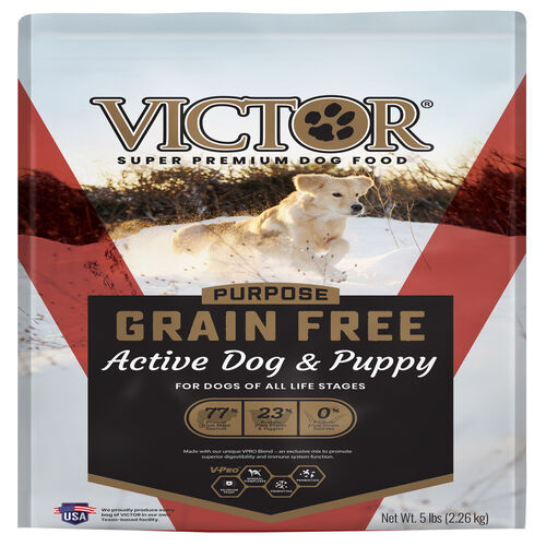 Purpose Gf Active Dog & Puppy Dog Food