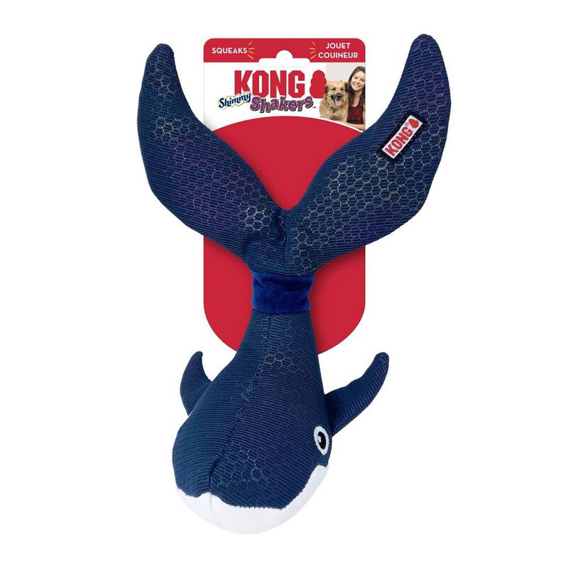 Shakers™ Shimmy Whale Dog Toy
