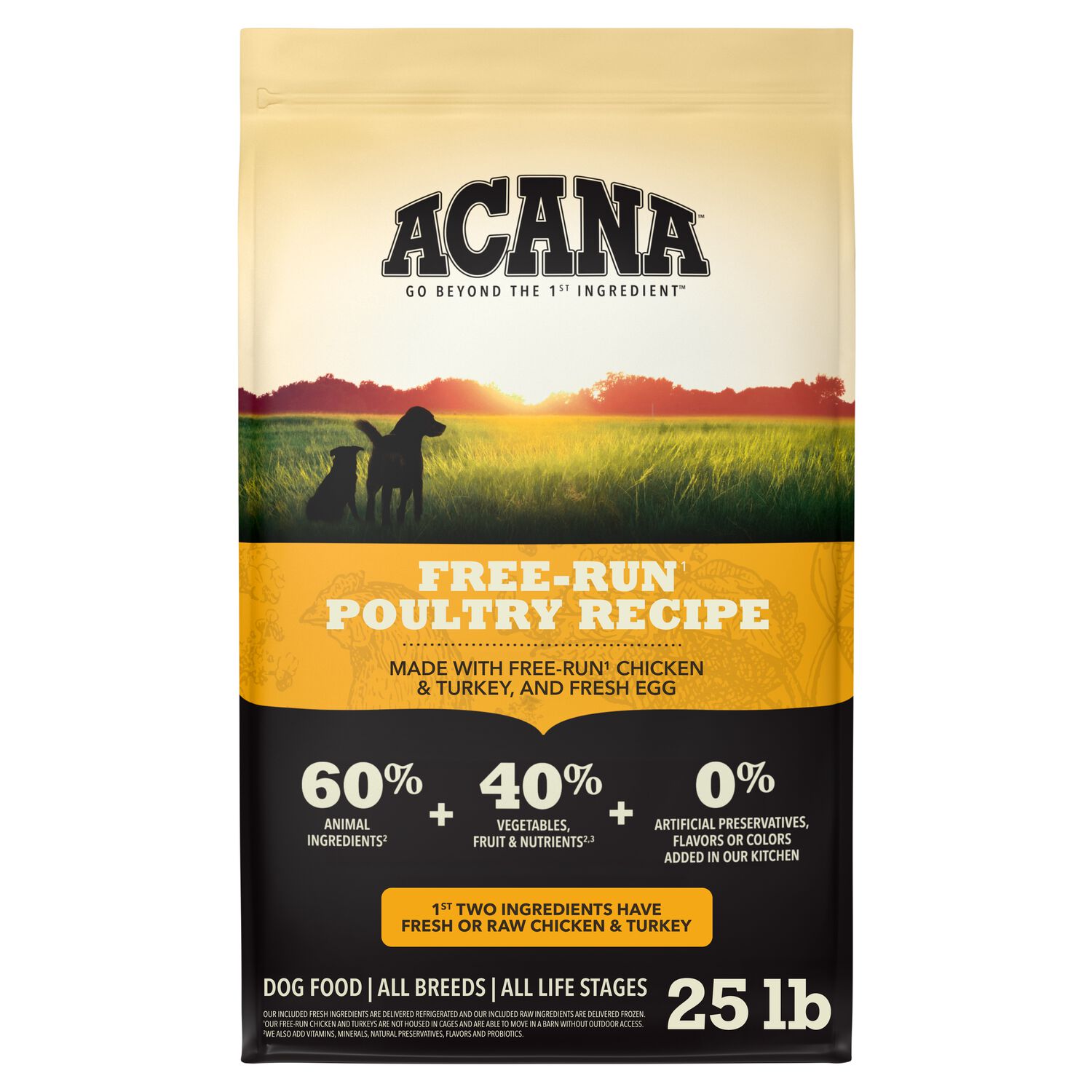 Acana Free-Run Poultry Recipe Dry Dog Food