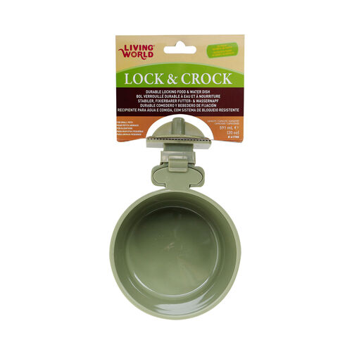 Lock & Crock Dish For Small Animals