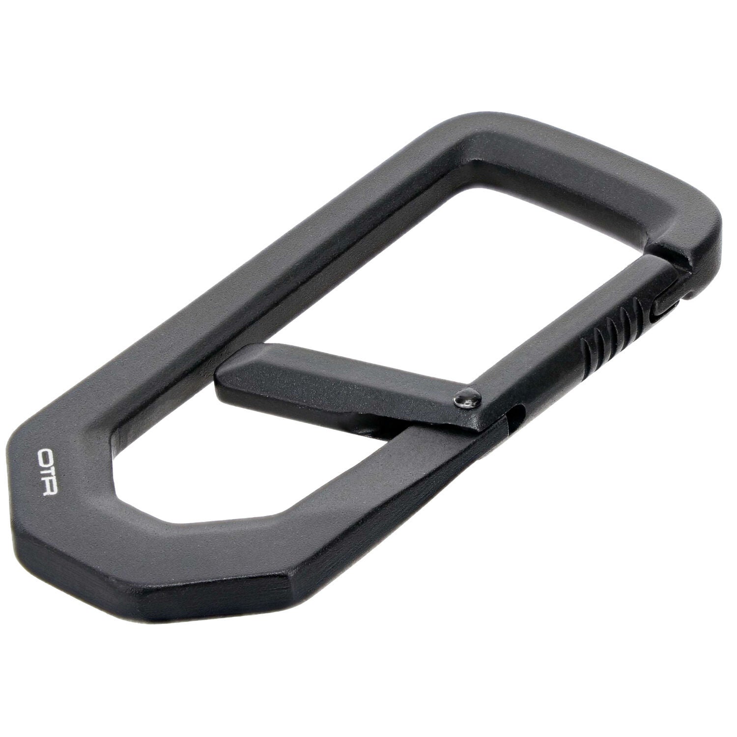 Otr Dual Compartment H Carabiner, Black