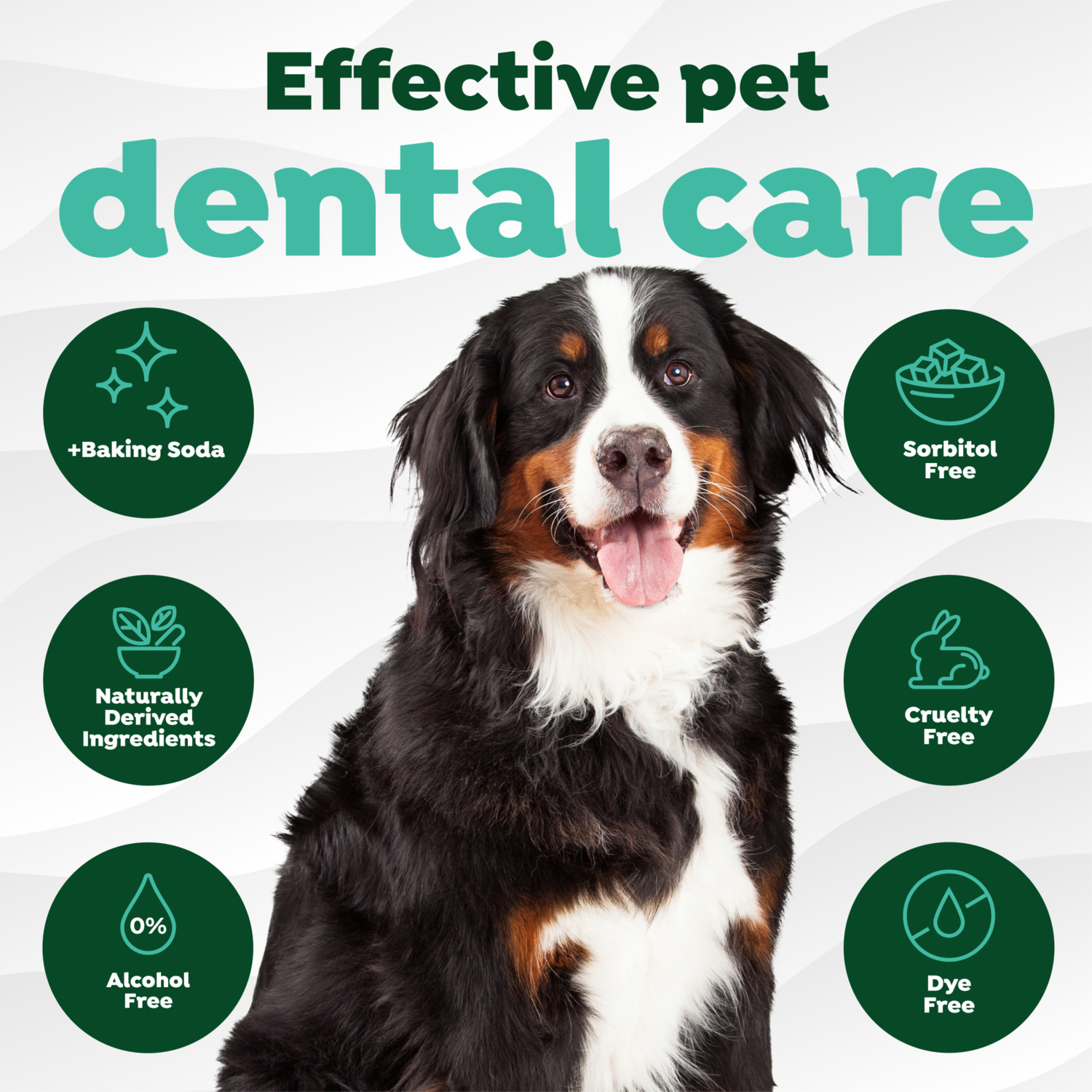 Tropiclean Fresh Breath Plaque & Tartar Removing Finger Dental Wipes For Dogs, 50-Count