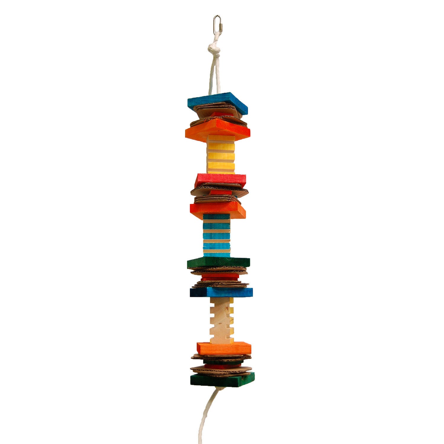 Zoo-Max Groovy Finn Bird Toy