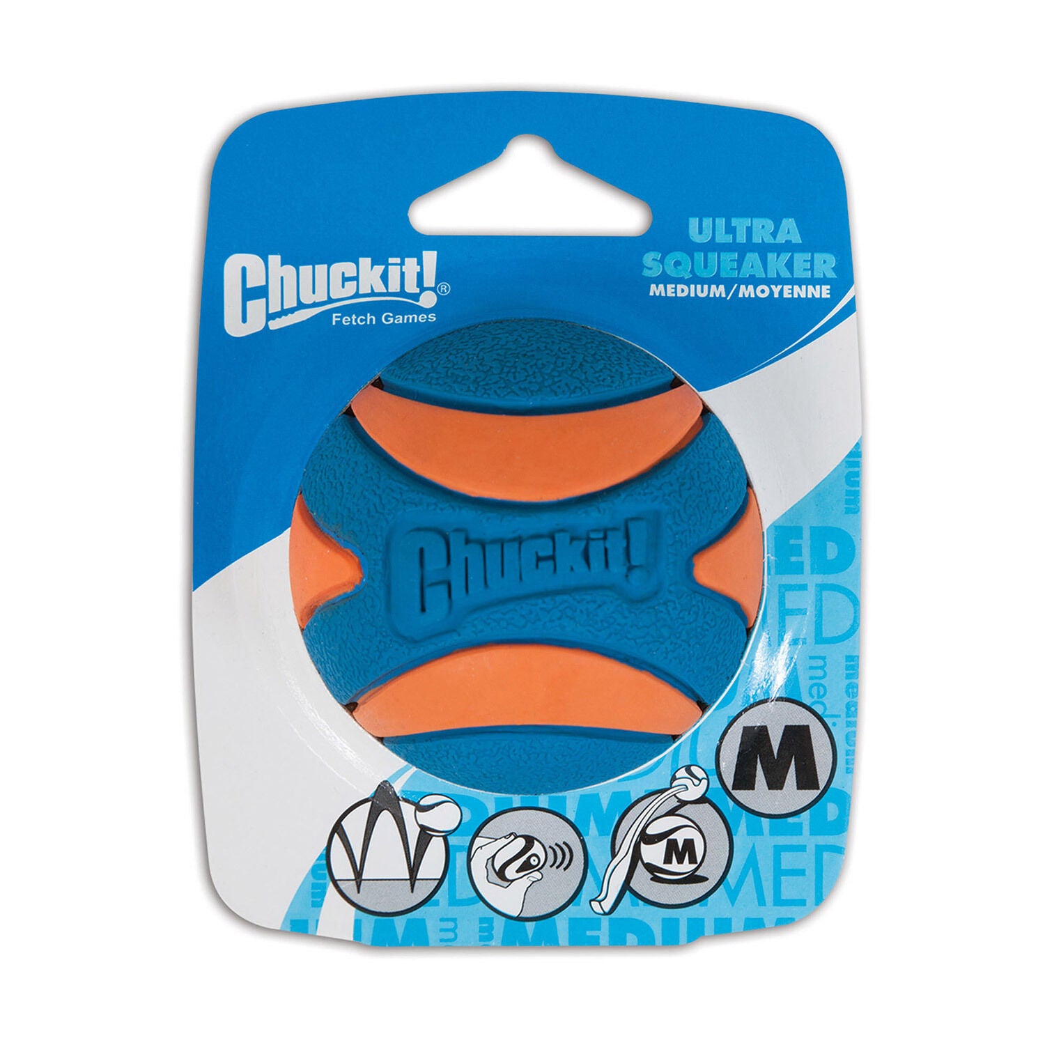 Chuckit! Ultra Squeaker Ball Dog Toy