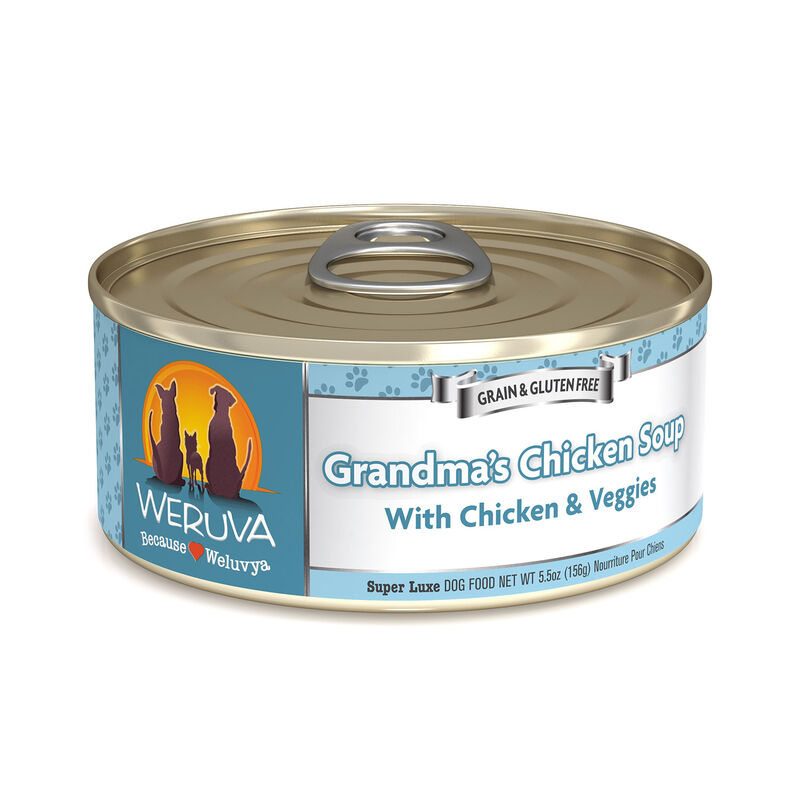 Grandma'S Chicken Soup With Chicken & Veggies image number 2