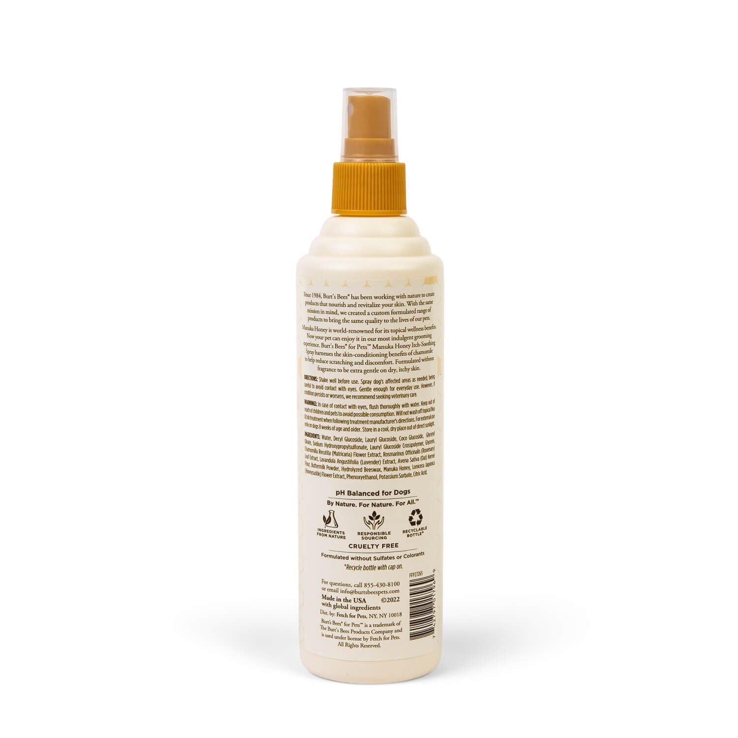 Burt's bees itch outlet soothing spray