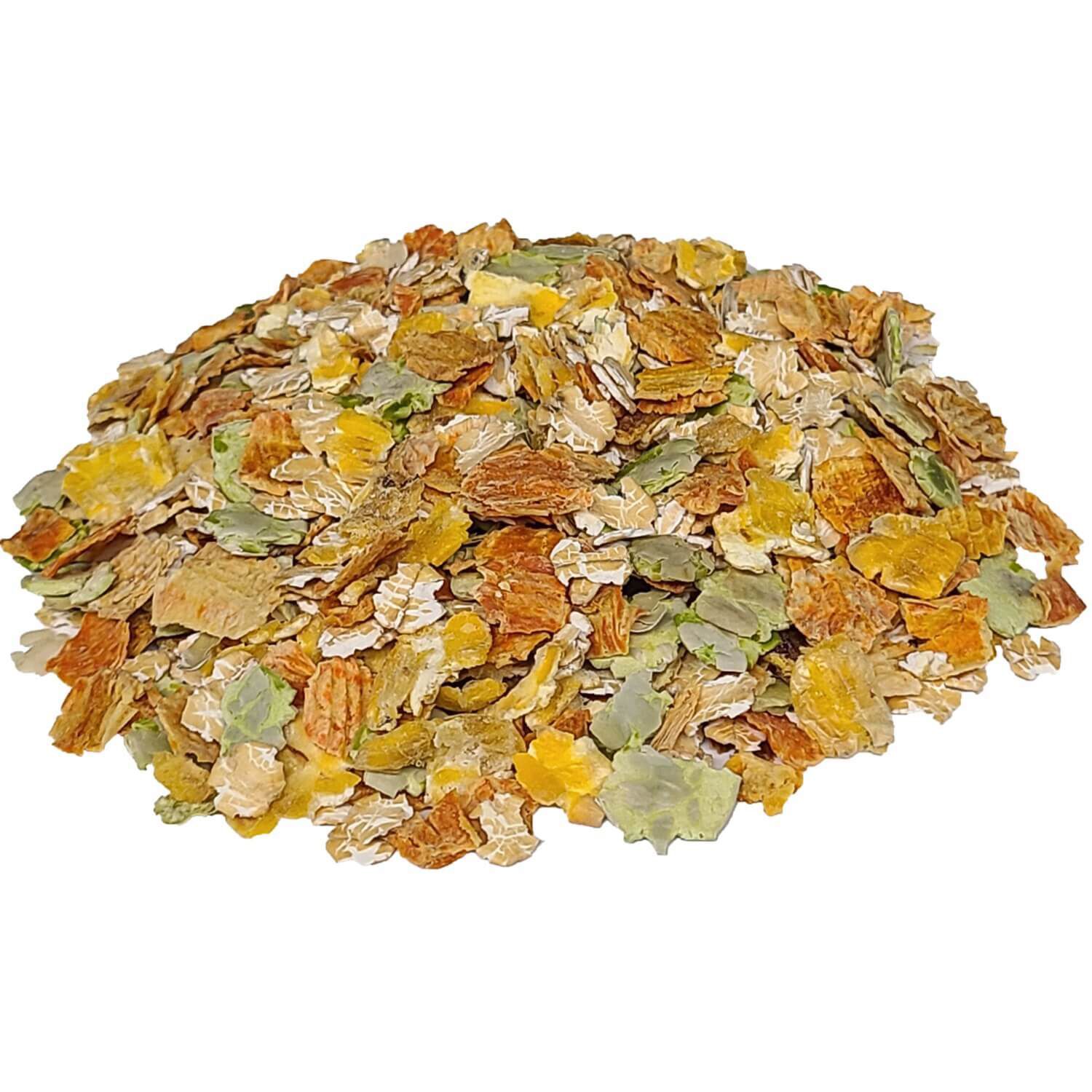 Brown's Encore Farm Fresh Fixins Flaked Cereal Treat For Backyard Foul