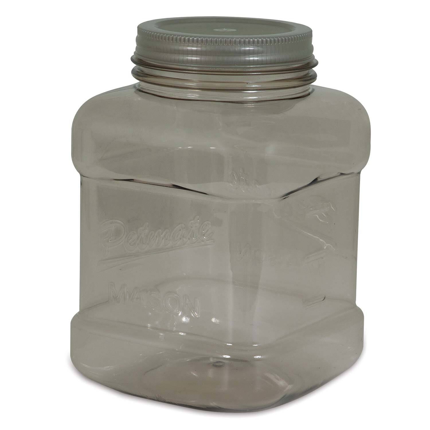 Petmate Mason Style Cat & Dog Treat Jar, 150-Oz Capacity