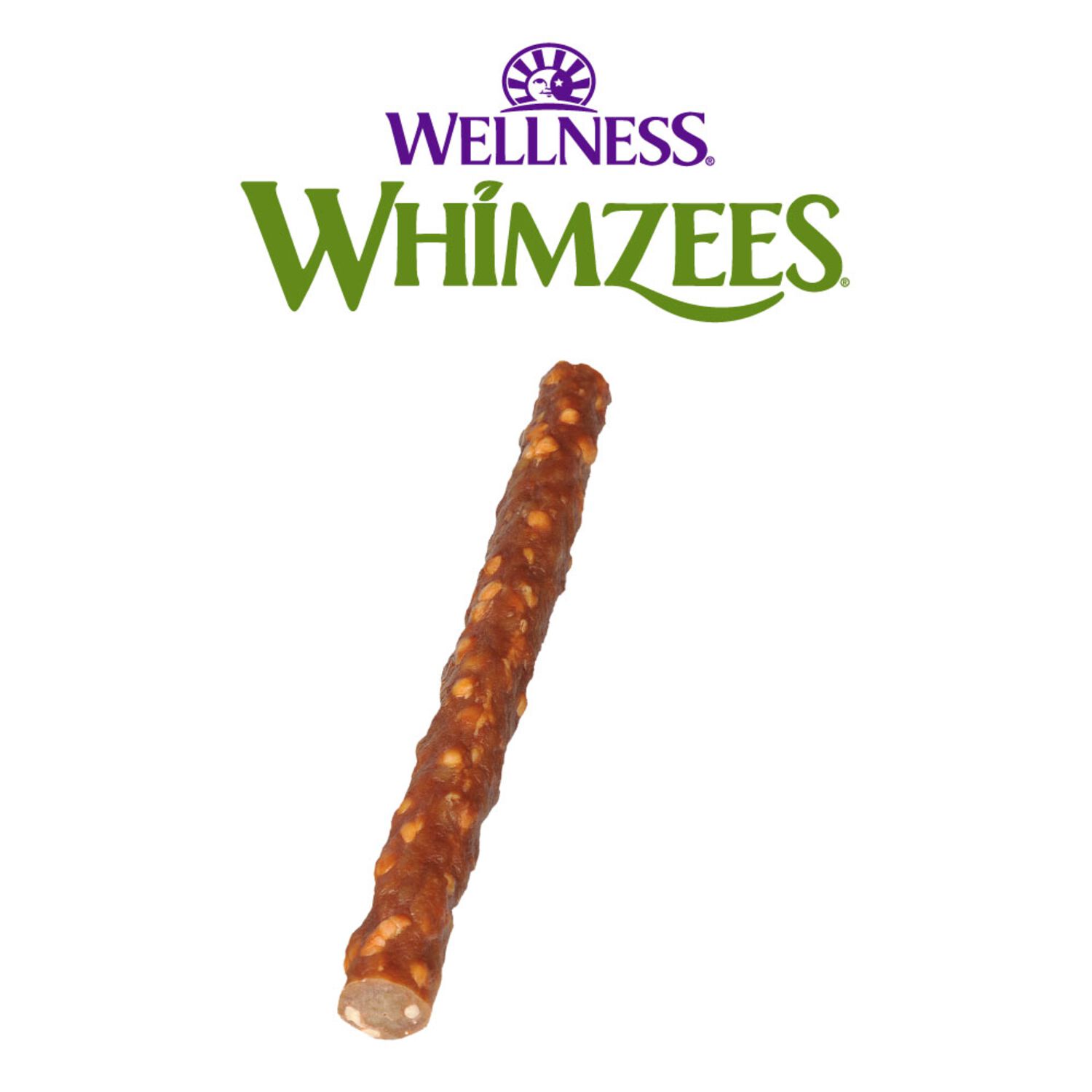 Whimzees Veggie Sausage Natural Grain-Free Dental Dog Treats, Extra Large, 1 Count
