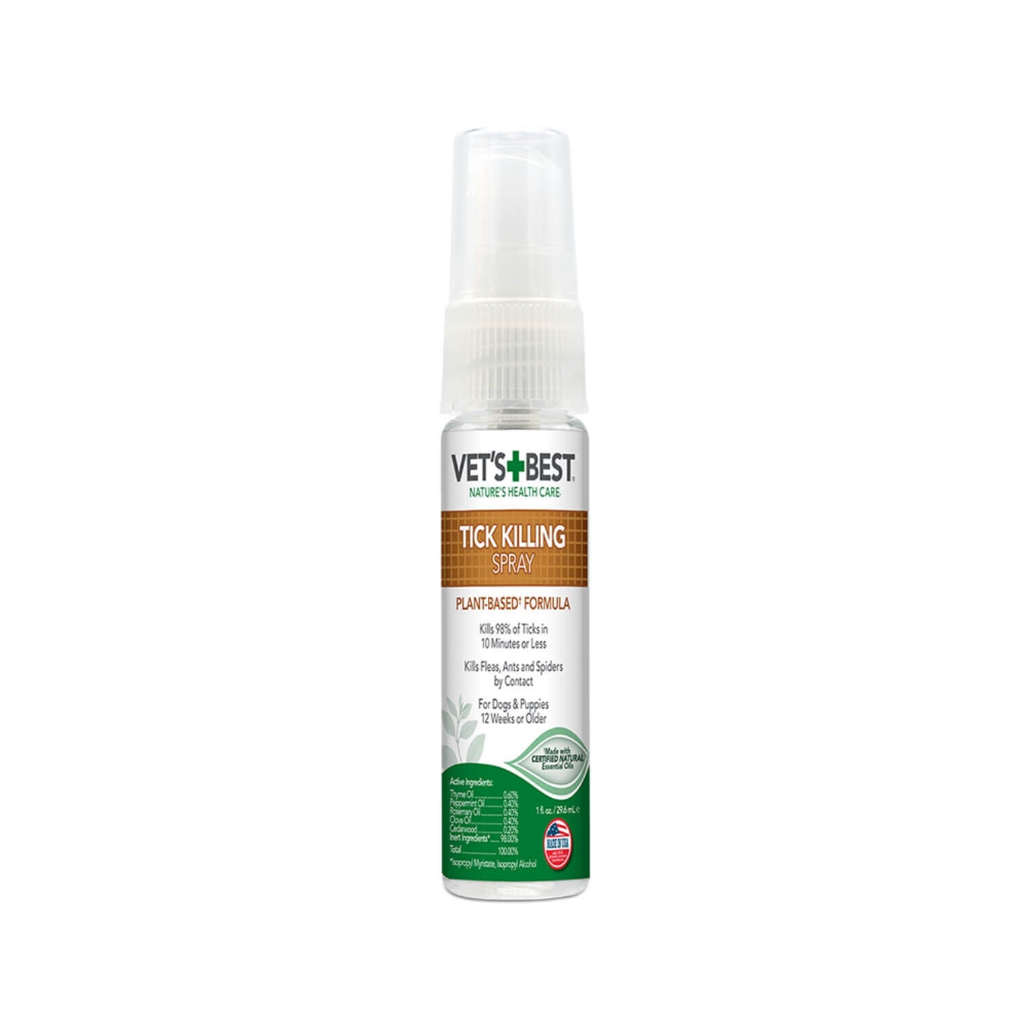 Vet's best spot on flea repellent discount