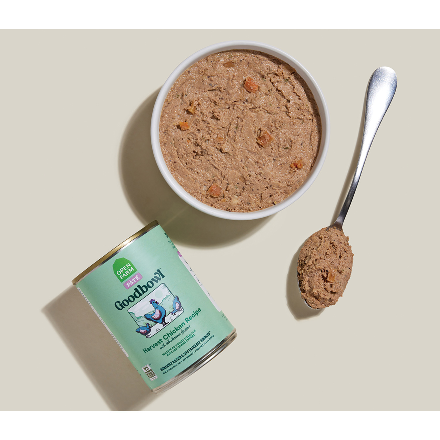 Open Farm Goodbowl Harvest Chicken Wet Dog Food Recipe, 12.5-Oz.