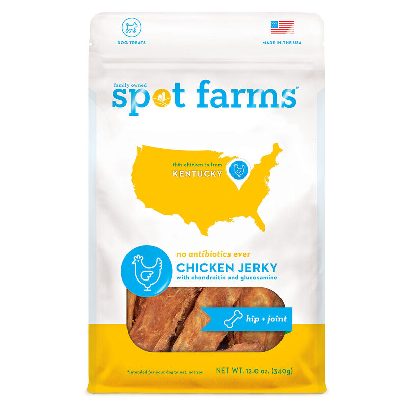 Chicken Jerky Hip + Joint Dog Treat image number 1