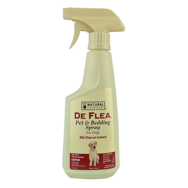 Deflea Pet & Bedding Spray image number 1