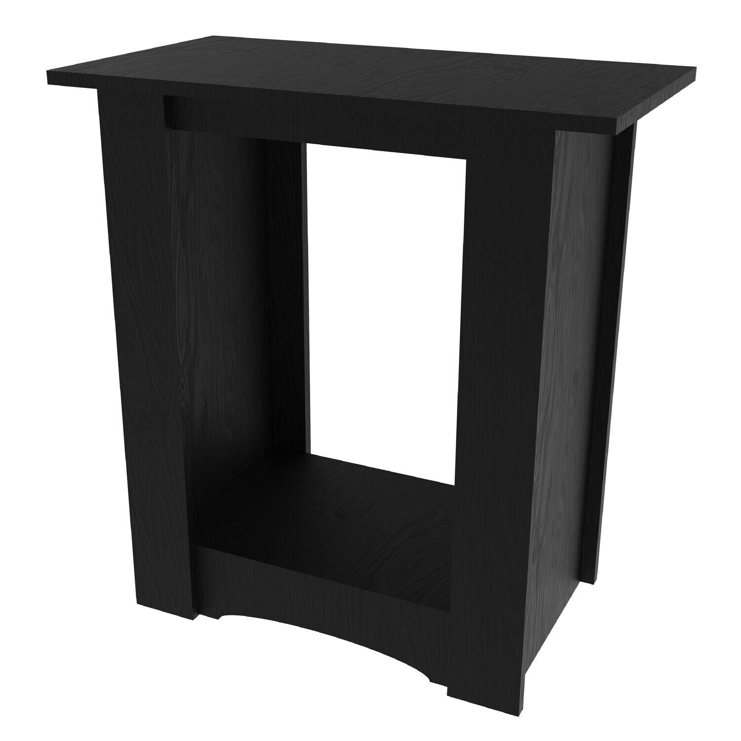 Marineland Black Fish Aquarium Stand For 5-10 Gallon Aquariums, 
