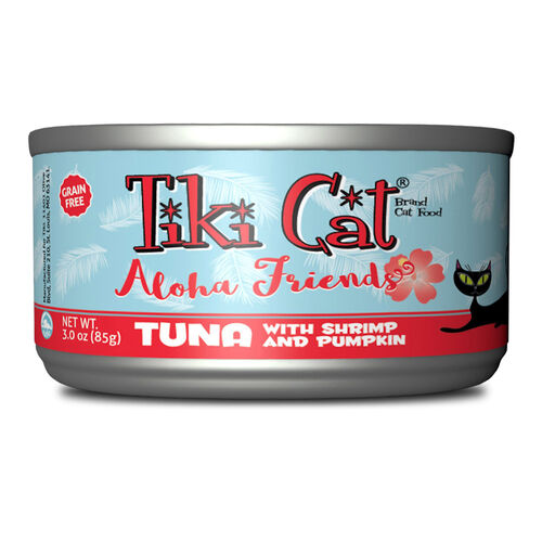 Aloha Friends Tuna With Shrimp & Pumpkin Cat Food
