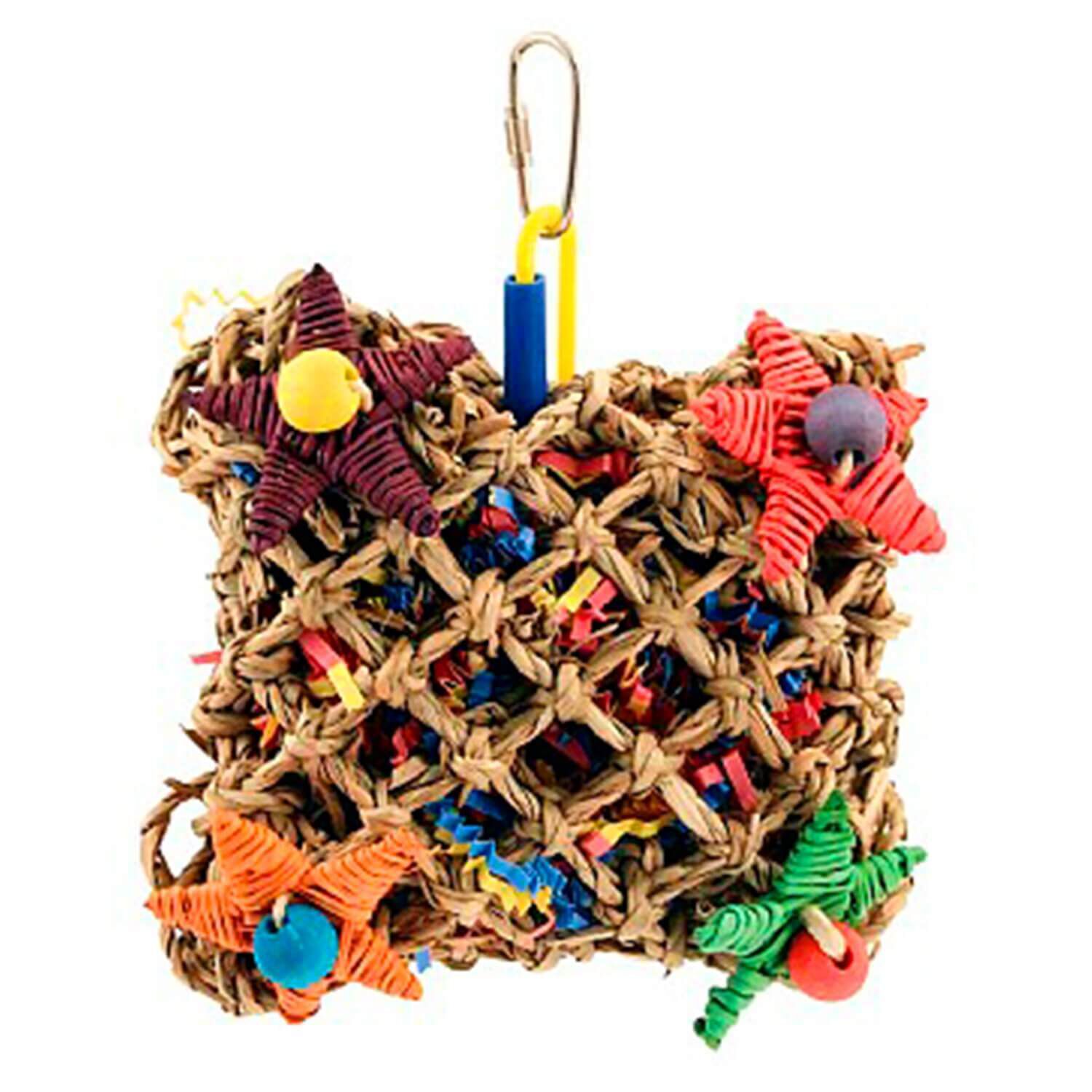 Super Bird Creations Pickin Pocket Bird Foraging Toy