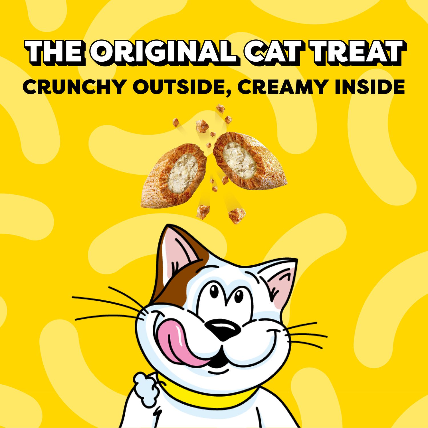 Temptations Indoor Care Crunchy & Soft Chicken Flavor Cat Treats, 2.1-Oz