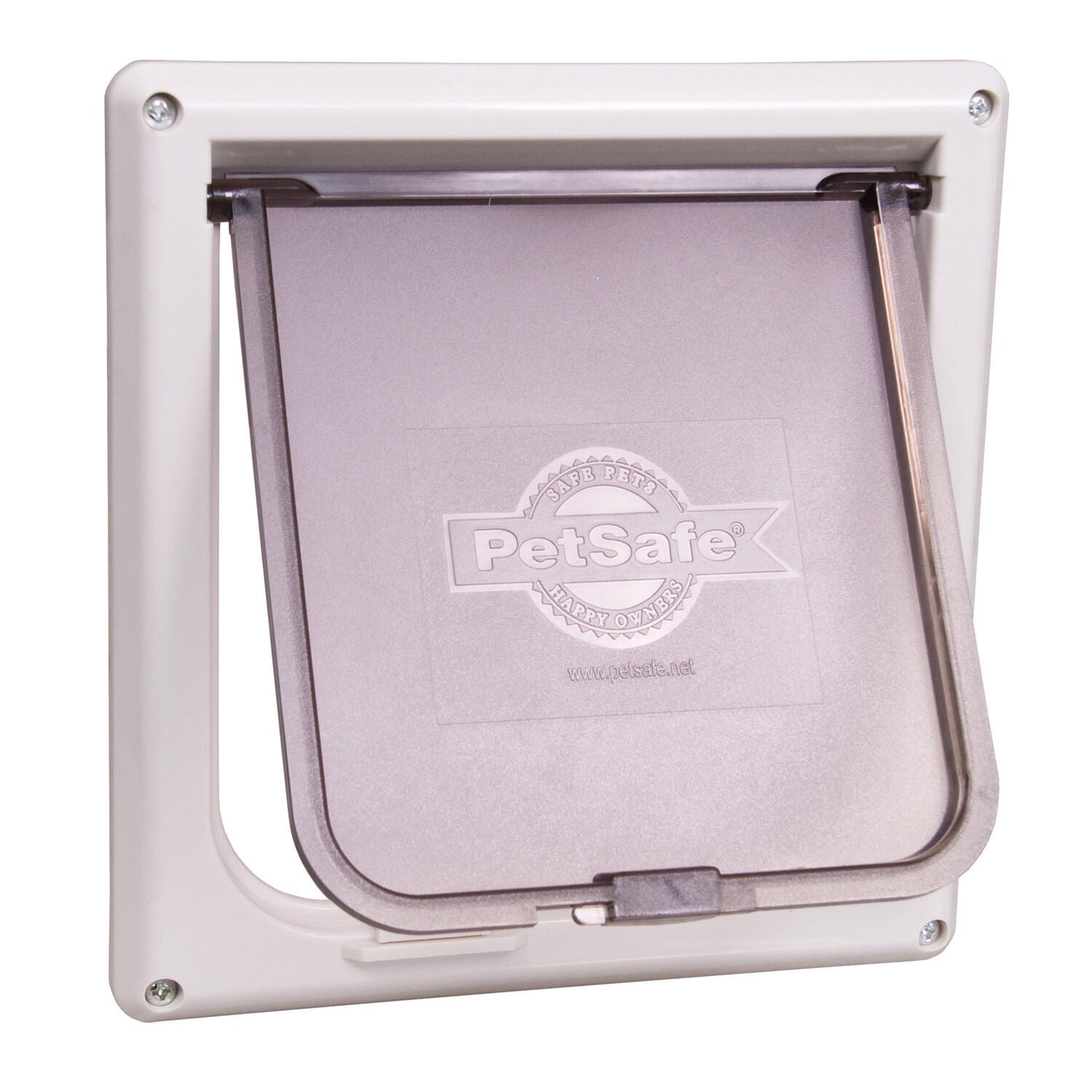 2 Way Locking Cat Door 1ea Pet Supermarket