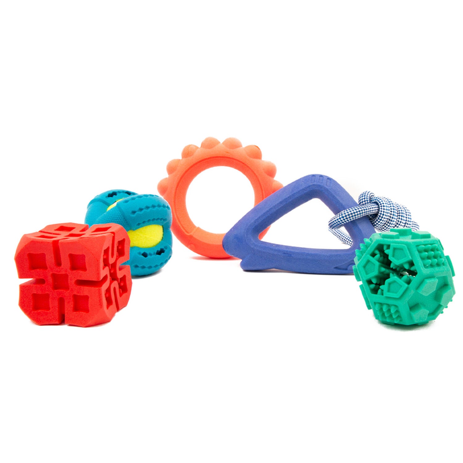 Frubba Scent Octo Ring Scented Dog Toy