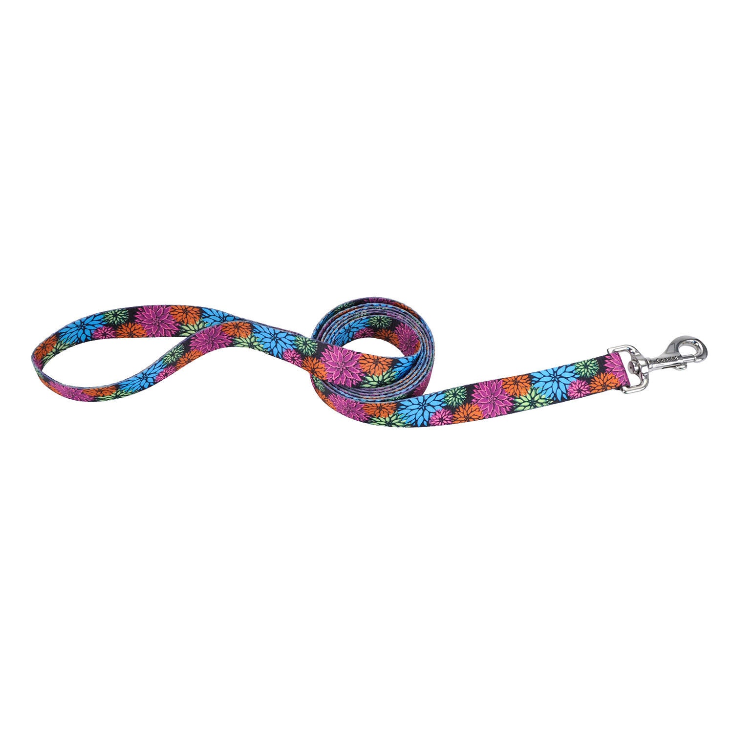 Coastal Pets Styles Dog Leash 1" X 6' - Wildflowers