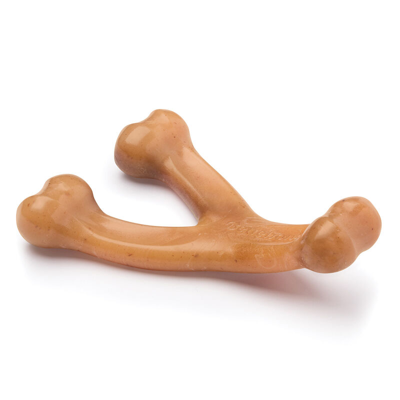 Chicken Wishbone Dog Chew Toy image number 3