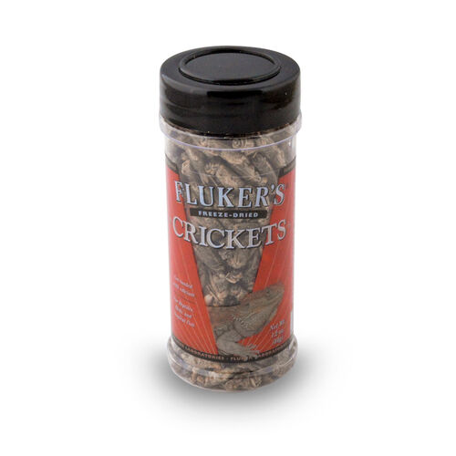Freeze Dried Crickets Reptile Food
