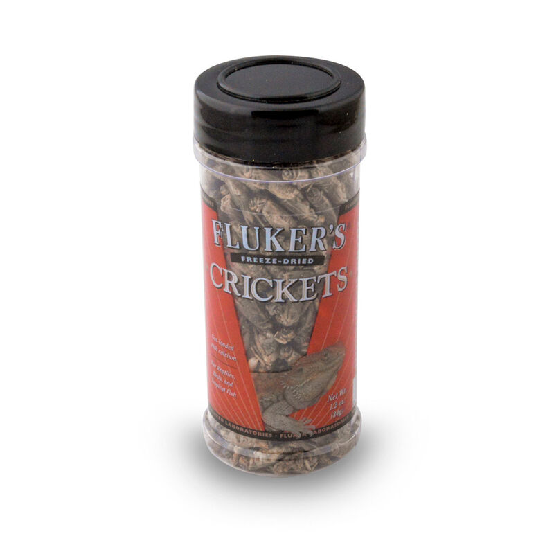 Freeze Dried Crickets Reptile Food image number 1