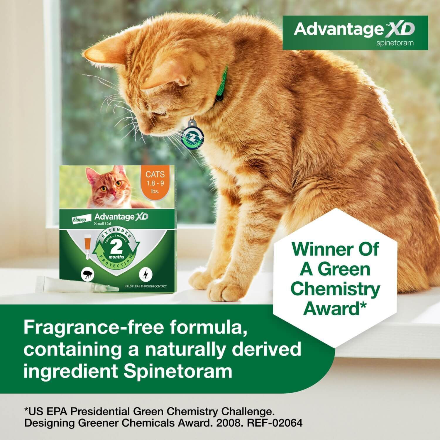 Advantage Xd Topical Flea Prevention & Treatment For Small Cats