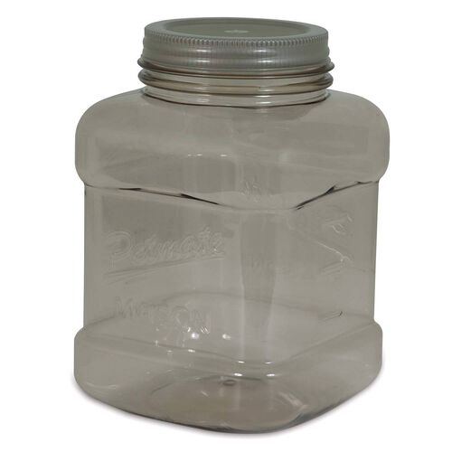 Mason Style Pet Treat Jar 150 Oz.