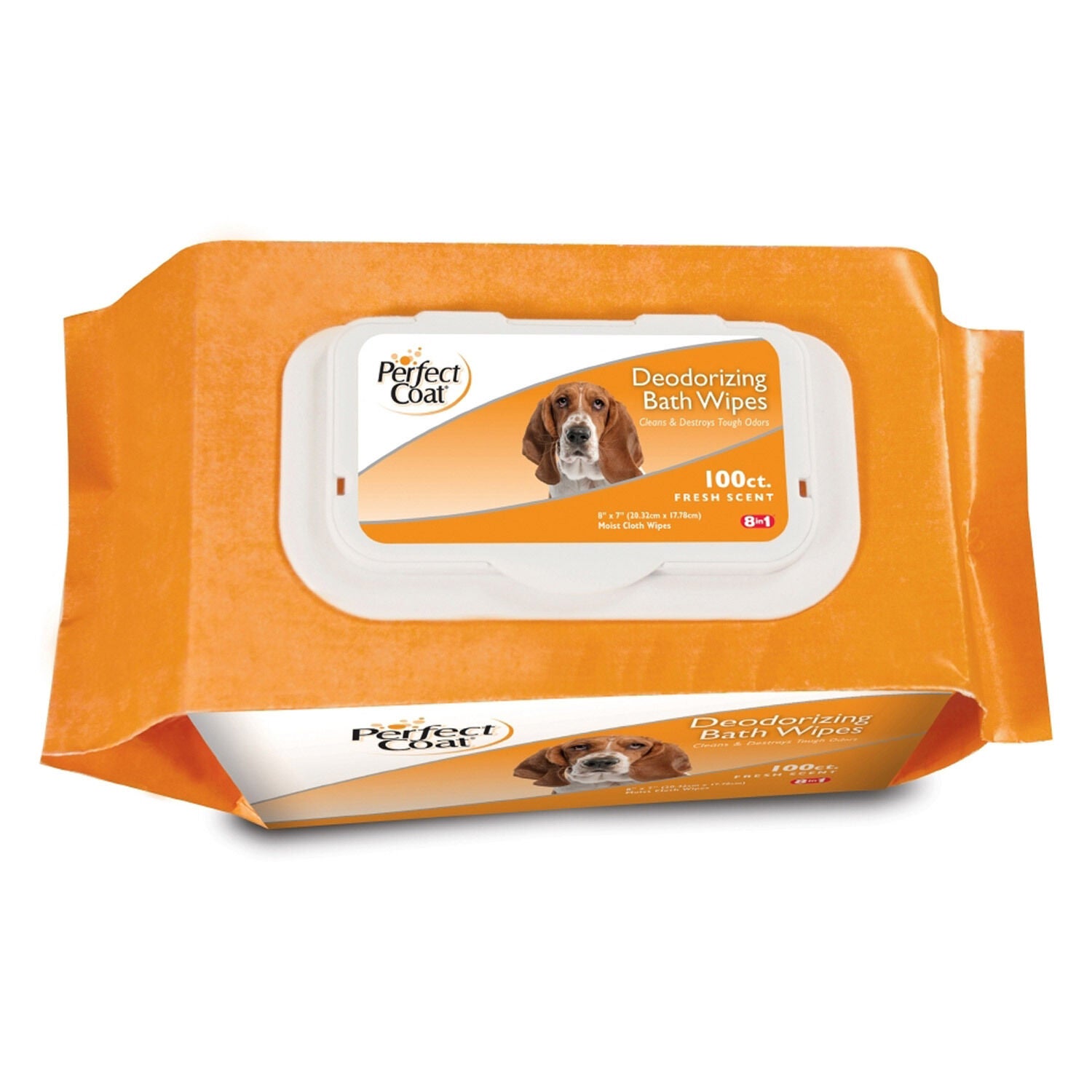 Perfect coat puppy bath wipes clearance