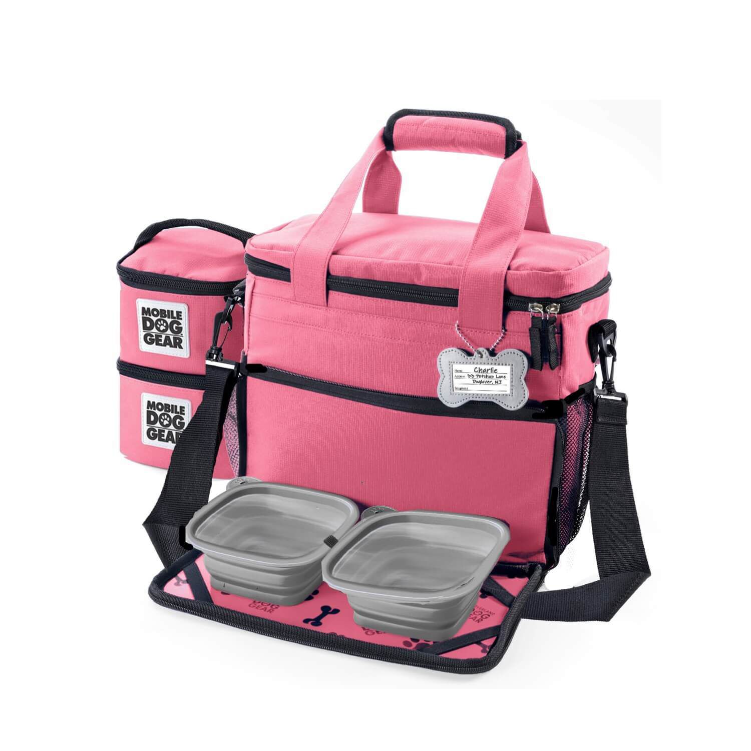 Overland dog gear outlet week away bag